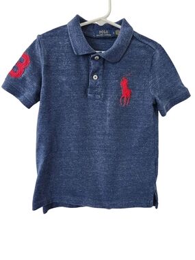 Boys Big Pony Ralph Lauren Polo Shirt